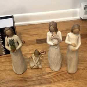 Willow tree figures